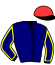 casaque portée par Joubioux P. jockey du cheval de course HOWARD'S WAY, information pmu ZETURF