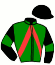casaque portée par Debayles L. jockey du cheval de course HANNA DECHAMBOU, information pmu ZETURF casaque portée par Debayles L. jockey du cheval de course HANNA DECHAMBOU, information pmu ZETURF
