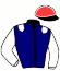 casaque portée par Martiniere G. jockey du cheval de course HONORINE NAY, information pmu ZETURF casaque portée par Martiniere G. jockey du cheval de course HONORINE NAY, information pmu ZETURF