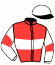 casaque portée par Haret Mlle A. jockey du cheval de course FAN D'USSEDA, information pmu ZETURF casaque portée par Haret Mlle A. jockey du cheval de course FAN D'USSEDA, information pmu ZETURF