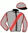 casaque portée par Laisis D. jockey du cheval de course GOLFEUR, information pmu ZETURF casaque portée par Laisis D. jockey du cheval de course GOLFEUR, information pmu ZETURF