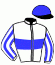 casaque portée par Brossard D. jockey du cheval de course JAGUAR DU LONDEL, information pmu ZETURF casaque portée par Brossard D. jockey du cheval de course JAGUAR DU LONDEL, information pmu ZETURF