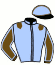 casaque portée par Foucault V. jockey du cheval de course LET IT BE LA NUIT, information pmu ZETURF casaque portée par Foucault V. jockey du cheval de course LET IT BE LA NUIT, information pmu ZETURF