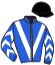 casaque portée par Chavatte J. jockey du cheval de course KLINT D'ESPOIR, information pmu ZETURF casaque portée par Chavatte J. jockey du cheval de course KLINT D'ESPOIR, information pmu ZETURF