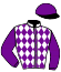 casaque portée par Clozier F. jockey du cheval de course HARLEY DE QUARO, information pmu ZETURF casaque portée par Clozier F. jockey du cheval de course HARLEY DE QUARO, information pmu ZETURF