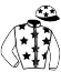 casaque portée par Marty F. jockey du cheval de course KATANGA DE BLARY, information pmu ZETURF casaque portée par Marty F. jockey du cheval de course KATANGA DE BLARY, information pmu ZETURF