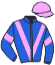 casaque portée par Hanquier M. jockey du cheval de course IPIPIP DES SABLES, information pmu ZETURF casaque portée par Hanquier M. jockey du cheval de course IPIPIP DES SABLES, information pmu ZETURF