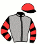 casaque portée par Brossard D. jockey du cheval de course HIMALAYA NARCY, information pmu ZETURF casaque portée par Brossard D. jockey du cheval de course HIMALAYA NARCY, information pmu ZETURF