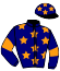 casaque portée par Gendrot A. jockey du cheval de course HORATIUS D'ELA, information pmu ZETURF casaque portée par Gendrot A. jockey du cheval de course HORATIUS D'ELA, information pmu ZETURF