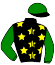casaque portée par Gilard G. jockey du cheval de course JAGUAR DU MARCHE, information pmu ZETURF casaque portée par Gilard G. jockey du cheval de course JAGUAR DU MARCHE, information pmu ZETURF