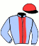 casaque portée par Laloum S. jockey du cheval de course KIM DU PETIT BOIS, information pmu ZETURF casaque portée par Laloum S. jockey du cheval de course KIM DU PETIT BOIS, information pmu ZETURF
