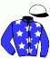 casaque portée par Clozier Eti. jockey du cheval de course KELOWNA LEGEND, information pmu ZETURF casaque portée par Clozier Eti. jockey du cheval de course KELOWNA LEGEND, information pmu ZETURF