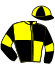 casaque portée par Foucault V. jockey du cheval de course FORZO DESJY, information pmu ZETURF casaque portée par Foucault V. jockey du cheval de course FORZO DESJY, information pmu ZETURF
