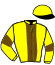 casaque portée par Muthular Clé. jockey du cheval de course FORUM, information pmu ZETURF casaque portée par Muthular Clé. jockey du cheval de course FORUM, information pmu ZETURF