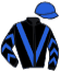 casaque portée par Bouisson Y. jockey du cheval de course HYDIS DE VASTERIE, information pmu ZETURF casaque portée par Bouisson Y. jockey du cheval de course HYDIS DE VASTERIE, information pmu ZETURF