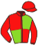 casaque portée par Denechere R. W. jockey du cheval de course L'ECRIN D'OR, information pmu ZETURF casaque portée par Denechere R. W. jockey du cheval de course L'ECRIN D'OR, information pmu ZETURF