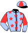 casaque portée par Castaing Mathieu Mme C. jockey du cheval de course INES DE SUBLIGNY, information pmu ZETURF casaque portée par Castaing Mathieu Mme C. jockey du cheval de course INES DE SUBLIGNY, information pmu ZETURF