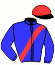 casaque portée par Criado M. jockey du cheval de course FILOU DE SITA, information pmu ZETURF casaque portée par Criado M. jockey du cheval de course FILOU DE SITA, information pmu ZETURF