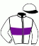 casaque portée par Beluze P. jockey du cheval de course LE MONDE, information pmu ZETURF