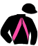 casaque portée par Peschet L. jockey du cheval de course GIBUS, information pmu ZETURF casaque portée par Peschet L. jockey du cheval de course GIBUS, information pmu ZETURF