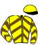 casaque portée par Lelievre J. B. jockey du cheval de course HAMOUR DE SISSI, information pmu ZETURF casaque portée par Lelievre J. B. jockey du cheval de course HAMOUR DE SISSI, information pmu ZETURF