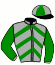 casaque portée par Duvaldestin C. jockey du cheval de course GROSS WEIGHT (SE), information pmu ZETURF casaque portée par Duvaldestin C. jockey du cheval de course GROSS WEIGHT (SE), information pmu ZETURF