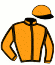 casaque portée par Nabet K. jockey du cheval de course FANTASIA DU ROCK, information pmu ZETURF