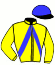 casaque portée par Merer J. jockey du cheval de course FOR DADDY (FR), information pmu ZETURF