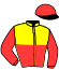 casaque portée par Tamsin P. jockey du cheval de course GRAND BASSAM (FR), information pmu ZETURF