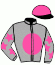 casaque portée par Beaurain T. jockey du cheval de course VAROKI (FR), information pmu ZETURF