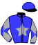 casaque portée par Plateaux J. jockey du cheval de course MA CHERIE AMOUR (FR), information pmu ZETURF