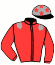 casaque portée par Brochard M. jockey du cheval de course PEARL IN SUMMER (FR), information pmu ZETURF