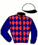 casaque portée par Boche D. jockey du cheval de course NOORMANDY (FR), information pmu ZETURF
