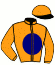 casaque portée par Crastus A. jockey du cheval de course JASMIN DORE (FR), information pmu ZETURF