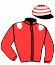 casaque portée par Gutierrez Val A. jockey du cheval de course PHILAU (FR), information pmu ZETURF