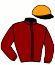 casaque portée par Fouchet B. jockey du cheval de course SAINT SIRE (FR), information pmu ZETURF