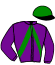 casaque portée par Seguy V. jockey du cheval de course ILIAN DE CARRERE (AR), information pmu ZETURF