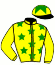 casaque portée par Fouchet B. jockey du cheval de course PROTECT NIGHT (FR), information pmu ZETURF