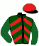 casaque portée par Werle A. jockey du cheval de course DREAM WORD (FR), information pmu ZETURF