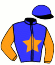 casaque portée par Grosjean J. jockey du cheval de course KENVERNA (FR), information pmu ZETURF