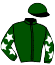 casaque portée par Cadel C. jockey du cheval de course FLUTE EN SOL (FR), information pmu ZETURF