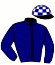 casaque portée par Lebouc Hug. jockey du cheval de course KILLING ZOE (FR), information pmu ZETURF