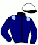 casaque portée par Metivier E. jockey du cheval de course KABALABALA (FR), information pmu ZETURF