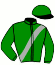 casaque portée par Audebert E. jockey du cheval de course HEROINE JIHEM (FR), information pmu ZETURF