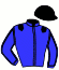 casaque portée par Rochard B. jockey du cheval de course IBIZA DE MARZY (FR), information pmu ZETURF