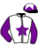 casaque portée par Peslier O. jockey du cheval de course BEROLIJEAN (FR), information pmu ZETURF