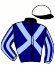 casaque portée par Pasquier S. jockey du cheval de course PITERAQ (IE), information pmu ZETURF