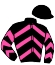 casaque portée par Barrier A. jockey du cheval de course ETERNITY ROCQ (FR), information pmu ZETURF