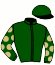 casaque portée par Peslier O. jockey du cheval de course KHATOUN (FR), information pmu ZETURF