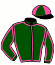 casaque portée par Crastus A. jockey du cheval de course CURARO LIGHT (FR), information pmu ZETURF